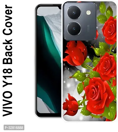 HEXACASE Back Cover for Vivo Y18 Back Cover Multicolor Dual Protection Silicon