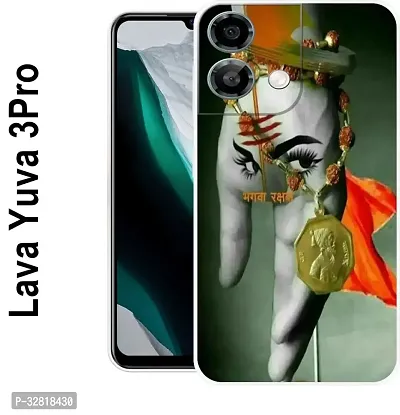 LargCiager Back Cover for Lava Yuva 3Pro Back Cover Multicolor Dual Protection Silicon-thumb0