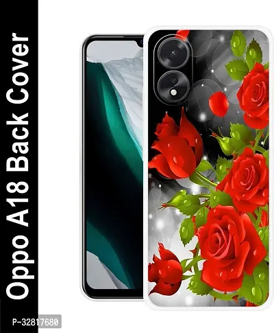 Classy Back Cover for Oppo A18 4G