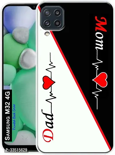 Back Cover for Samsung M32 4G Samsung Galaxy M32 4G Multicolor Dual Protection Silicon Pack of 1