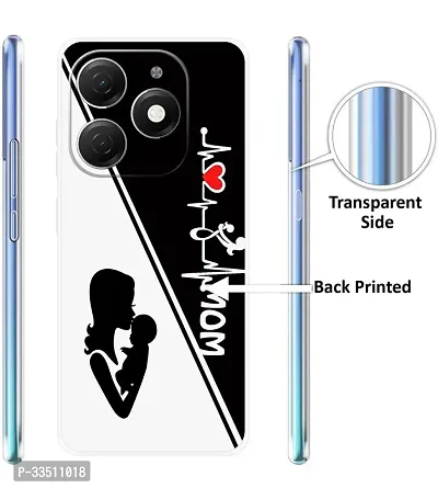 Back Cover For Tecno Spark 20 Back Cover Multicolor Dual Protection Silicon-thumb3