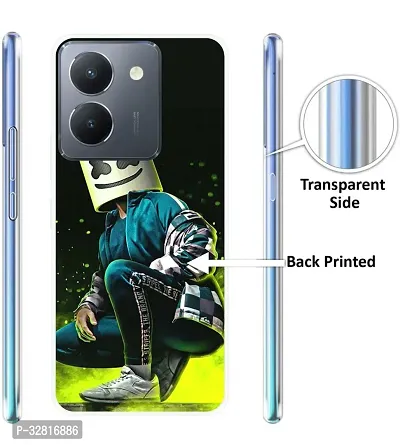 LargCiager Back Cover for Vivo Y18 Back Cover Multicolor Dual Protection Silicon-thumb3