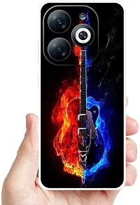 LargCiager Back Cover for Infinix Smart 8Plus Back Cover Multicolor Dual Protection Silicon-thumb3