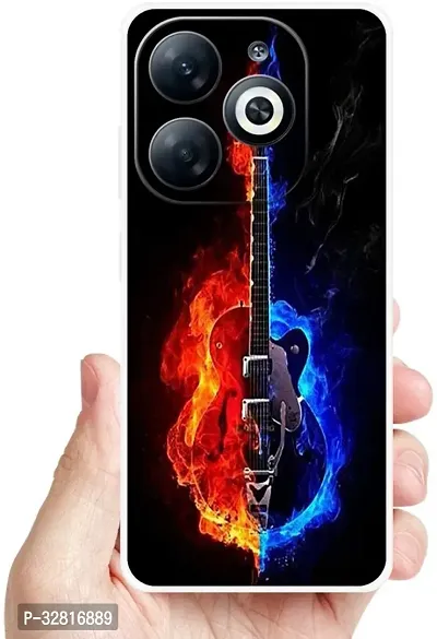 LargCiager Back Cover for Infinix Smart 8Plus Back Cover Multicolor Dual Protection Silicon-thumb4