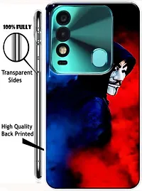 Designer Mobile Case Cover for Tecno Spark 8-thumb1