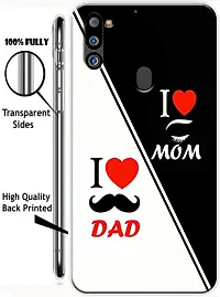 Stylish Printed Mobile Back Cover for Samsung M21 (2021)- 4G-thumb1