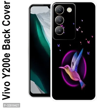 LargCiager Back Cover for Vivo Y200e Back Cover Multicolor Dual Protection Silicon-thumb0