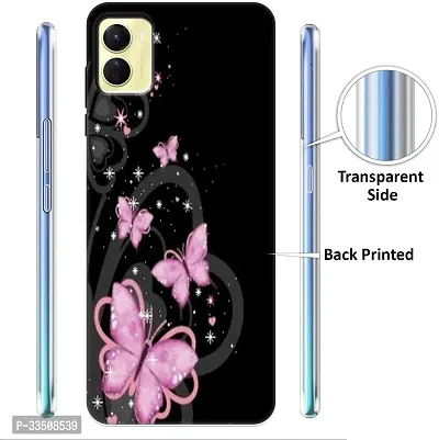 Stylish Silicon Printed Back Case Cover for Vivo Y16-thumb2