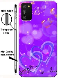 Stylish Printed Mobile Back Cover for Samsung M02s-thumb1