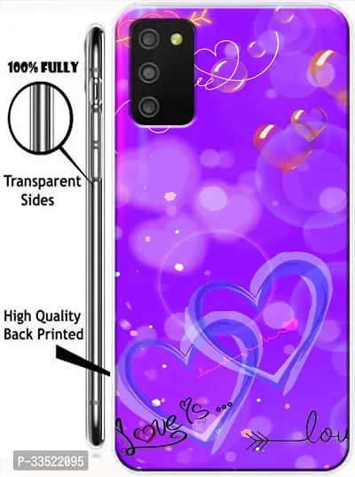 Stylish Printed Mobile Back Cover for Samsung M02s-thumb2