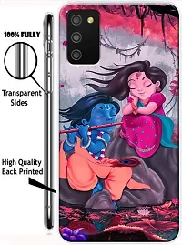 Stylish Printed Mobile Back Cover for Samsung M02s-thumb1