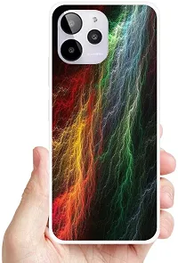 Back Cover For Oppo A78 5G Back Cover Multicolor Dual Protection Silicon-thumb3