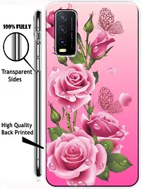 Stylish Silicon Printed Back Case Cover For Vivo Y20-thumb1