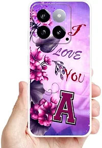 Stylish Silicon Printed Back Case Cover for Redmi 14 5G-thumb3