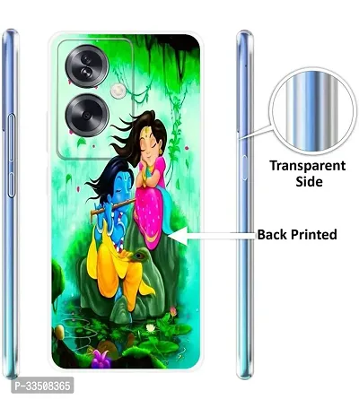 Stylish Silicon Printed Back Case Cover for Oppo F25 Pro-thumb3