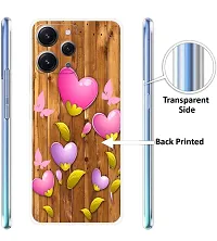 Stylish Silicon Printed Back Case Cover for Redmi Mi 12-thumb2