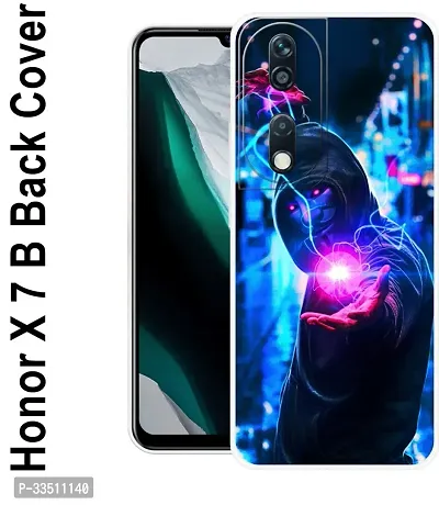 Moritz Back Cover For Honor X7B Back Cover Honor X7 B Back Cover Multicolor Dual Protection Silicon-thumb0