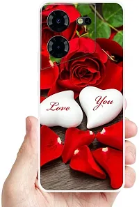 CUTECASE Back Cover for Tecno Pova 5Pro 5G Back Cover Multicolor Dual Protection Silicon-thumb3