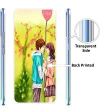 LargCiager Back Cover for Tecno Pop 8 Back Cover  Tecno Pop8 Back Cover Multicolor Dual Protection Silicon-thumb2