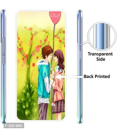 LargCiager Back Cover for Tecno Pop 8 Back Cover  Tecno Pop8 Back Cover Multicolor Dual Protection Silicon-thumb3