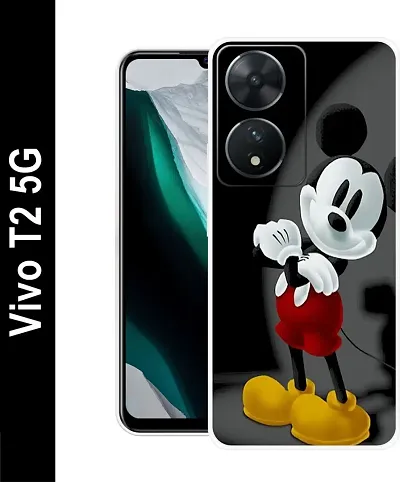 Designer Mobile Case Cover for Vivo T2 5G