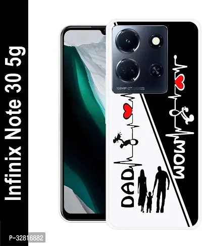 CUTECASE Back Cover for Infinix Note 30 5G Back Cover Multicolor Dual Protection Silicon-thumb0