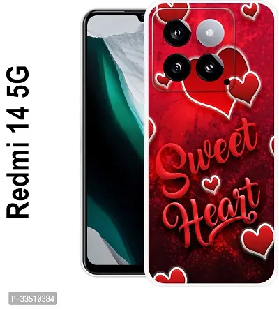 Back Cover For Redmi 14 5G Back Cover Mi 14 5G Back Cover Multicolor Dual Protection Silicon-thumb0