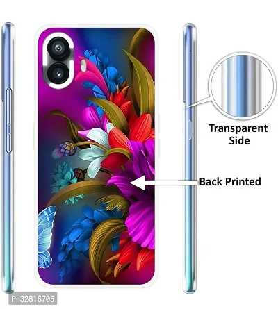 CUTECASE Back Cover for Nothing Phone 2 Back Cover Multicolor Dual Protection Silicon-thumb3