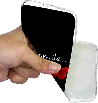 Back Cover for Iqoo Z9X 5G Black White Silicon-thumb1