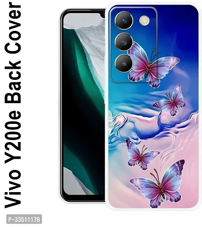 Back Cover For Vivo Y200E Back Cover Multicolor Dual Protection Silicon-thumb0