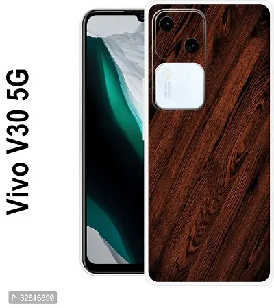 LargCiager Back Cover for Vivo V30 5G Back Cover Multicolor Dual Protection Silicon-thumb0