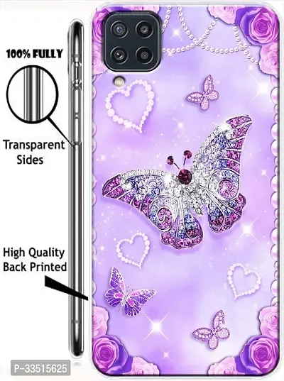 Back Cover for Samsung M32 4G Samsung Galaxy M32 4G Multicolor Dual Protection Silicon Pack of 1-thumb2