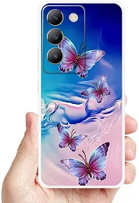 Back Cover For Vivo Y200E Back Cover Multicolor Dual Protection Silicon-thumb3