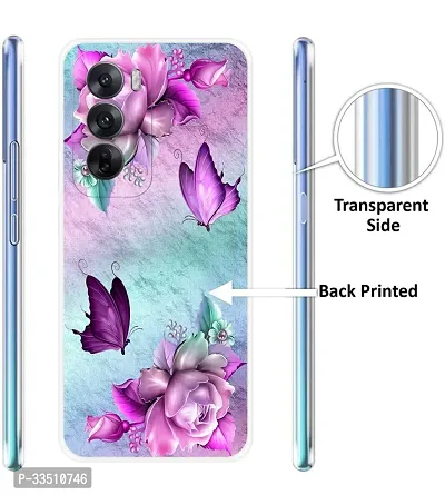 Back Cover For Oppo Reno 12Pro 5G Back Cover Multicolor Dual Protection Silicon-thumb3