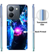 Back Cover For Vivo Y36 Back Cover Multicolor Dual Protection Silicon-thumb2