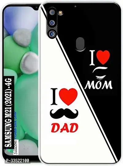 Stylish Printed Mobile Back Cover for Samsung M21 (2021)- 4G