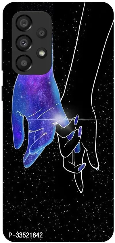 Back Cover for Samsung A33 5G Samsung Galaxy A33 5G Multicolor Dual Protection Silicon Pack of 1-thumb0