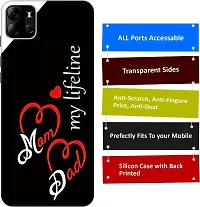 Back Cover For Tecno Pop 7 Pro Mobile Back Cover Multicolor Dual Protection Silicon-thumb2