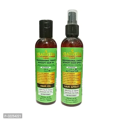 Professional Choice Detoxify Hair Oil  (Combo of 2)