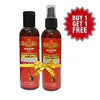 Natural Treat Dandruff Hair Oil  (Combo of 2)-thumb1