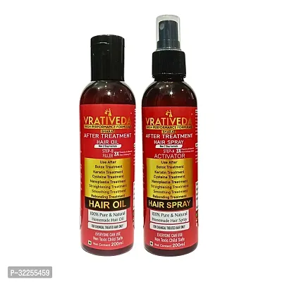 Natural After Treatment Hair Oil (Combo of 2)