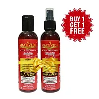 Natural After Treatment Hair Oil (Combo of 2)-thumb1