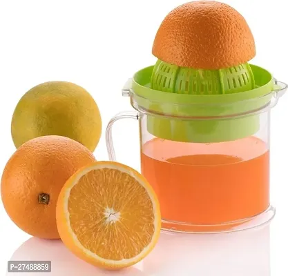 Durable 2 in 1 Hand Press Manual Fruits Juicer 350 ML