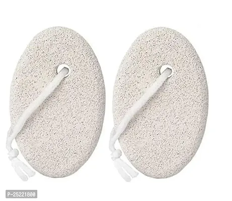 Leticia Pumice Stone 2 Pcs, Natural Lave Pumice Stone for Feet/Hand, Small Callus Remover/Foot Scrubber Stone for Men/Women