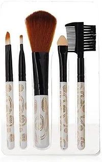 Leticia Makeup kit + 5 Pieces Makeup Brush + 2 Pieces Blender Puff Combo-thumb2