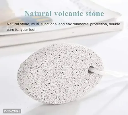 Leticia Pumice Stone 2 Pcs, Natural Lave Pumice Stone for Feet/Hand, Small Callus Remover/Foot Scrubber Stone for Men/Women-thumb5