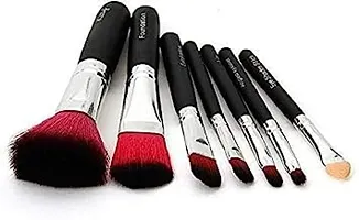 Leticia Multicolour Makeup Kit with 7 Black Makeup Brushes Set (2 Items in the set)-thumb2