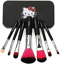 Leticia Multicolour Makeup Kit with 7 Black Makeup Brushes Set (2 Items in the set)-thumb3