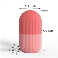 Ice Roller For Glowing  Tighten Skin Reusable Silicone Ice Roller Massager-thumb2