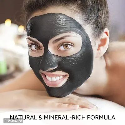 Leticia Charcoal Peel Off Mask for Men  Women | Removes Blackheads and Whiteheads | Active Cooling Effect | Deep Skin Purifying Cleansing (60 gm)-thumb2